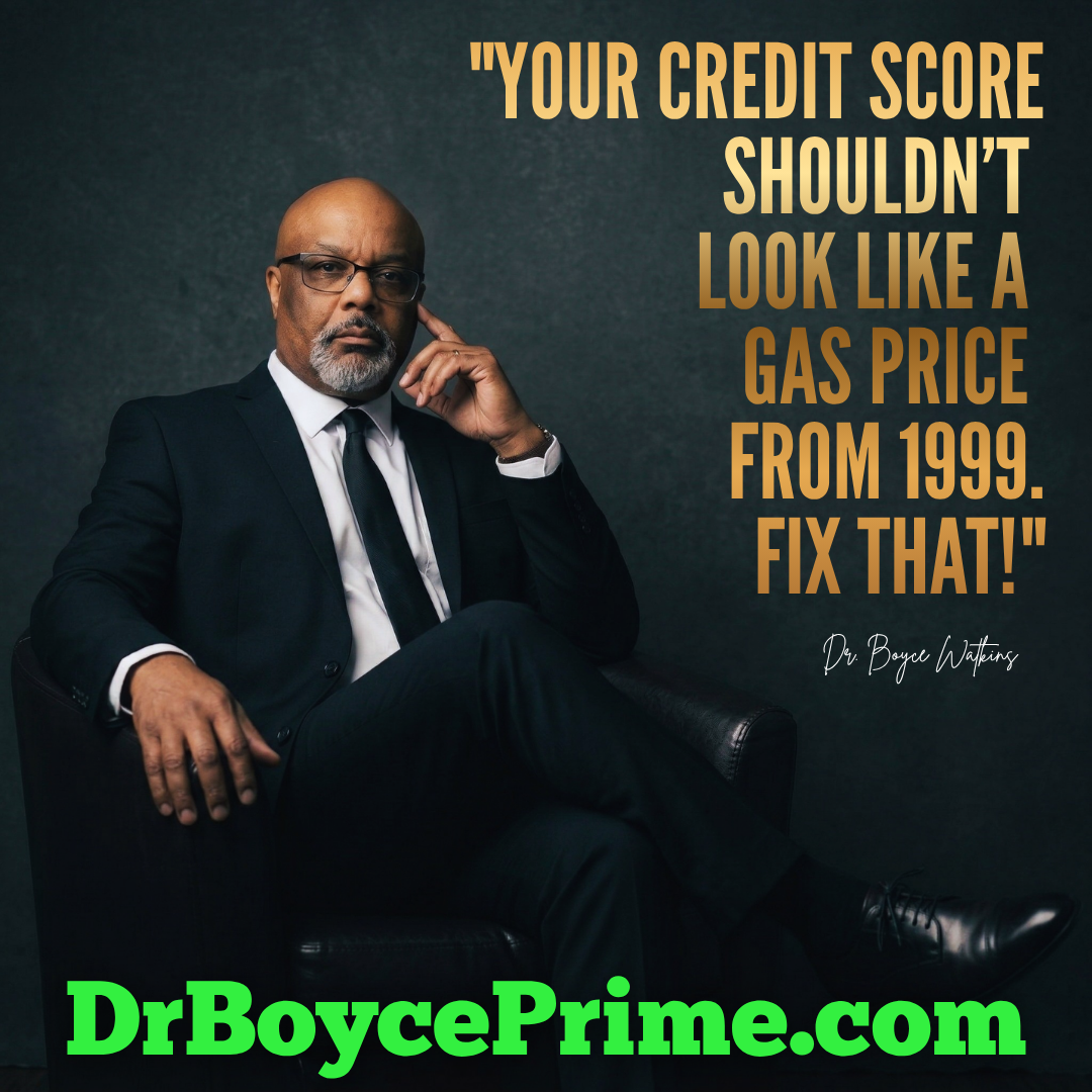 Dr. Boyce Watkins crypto investing education promotional content