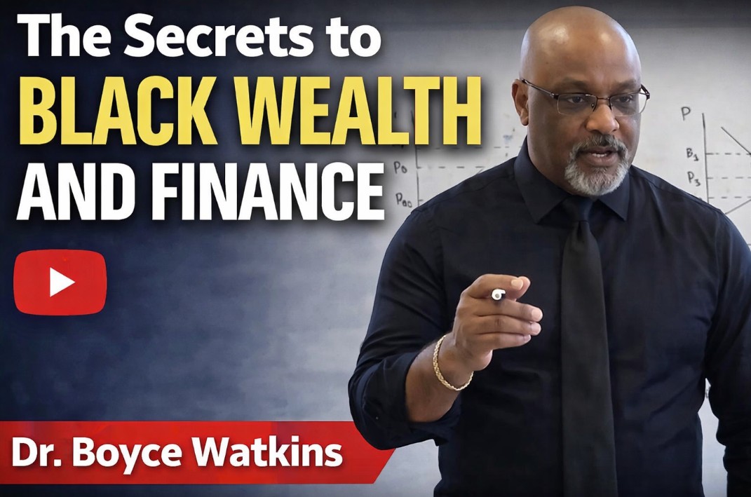 Dr. Boyce Watkins - Finance Ph.D. and crypto education expert